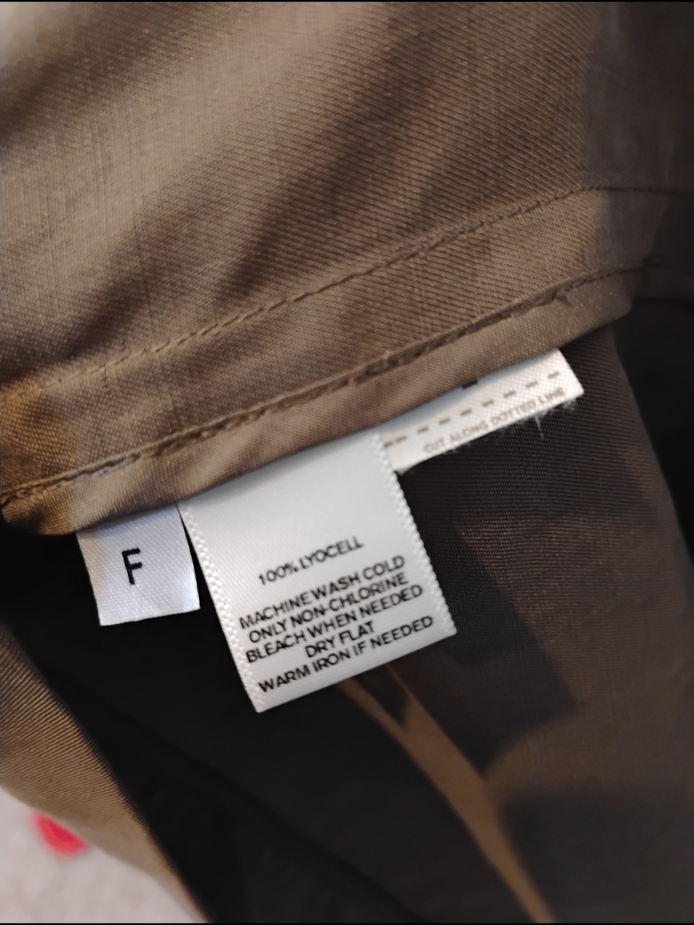 LOFT Olive-Taupe Utility Jacket - Picture 4 of 4
